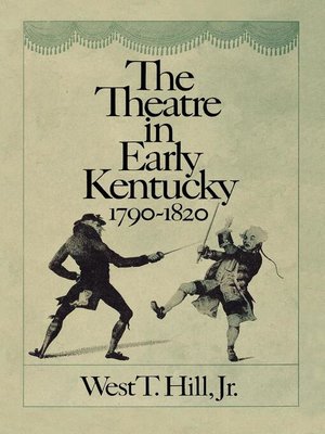cover image of The Theatre in Early Kentucky